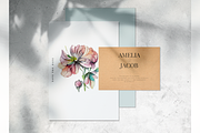 Watercolor Flowers | Hand-drawn, an Illustration by Tamara Sary (Thumbnail 4 of 6)