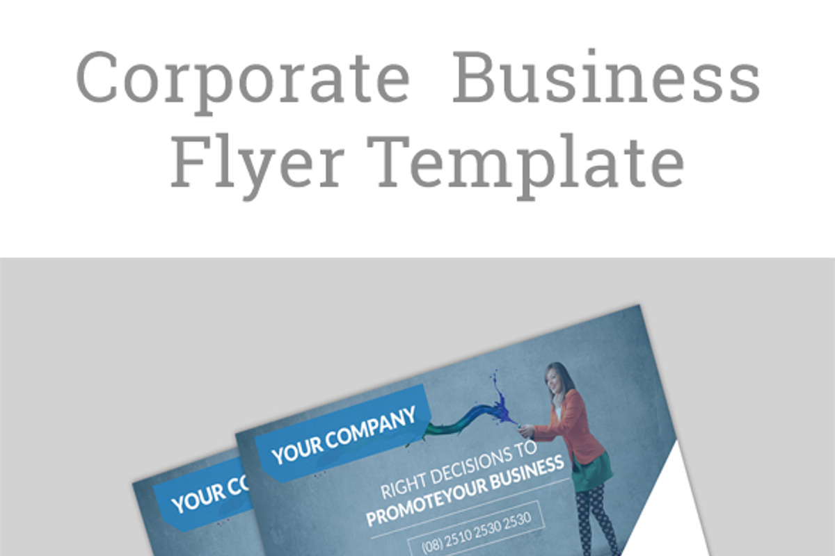 Flyer Bundle Offer, a Flyer Template by Proshanta Sarker (Photo 6 of 7)