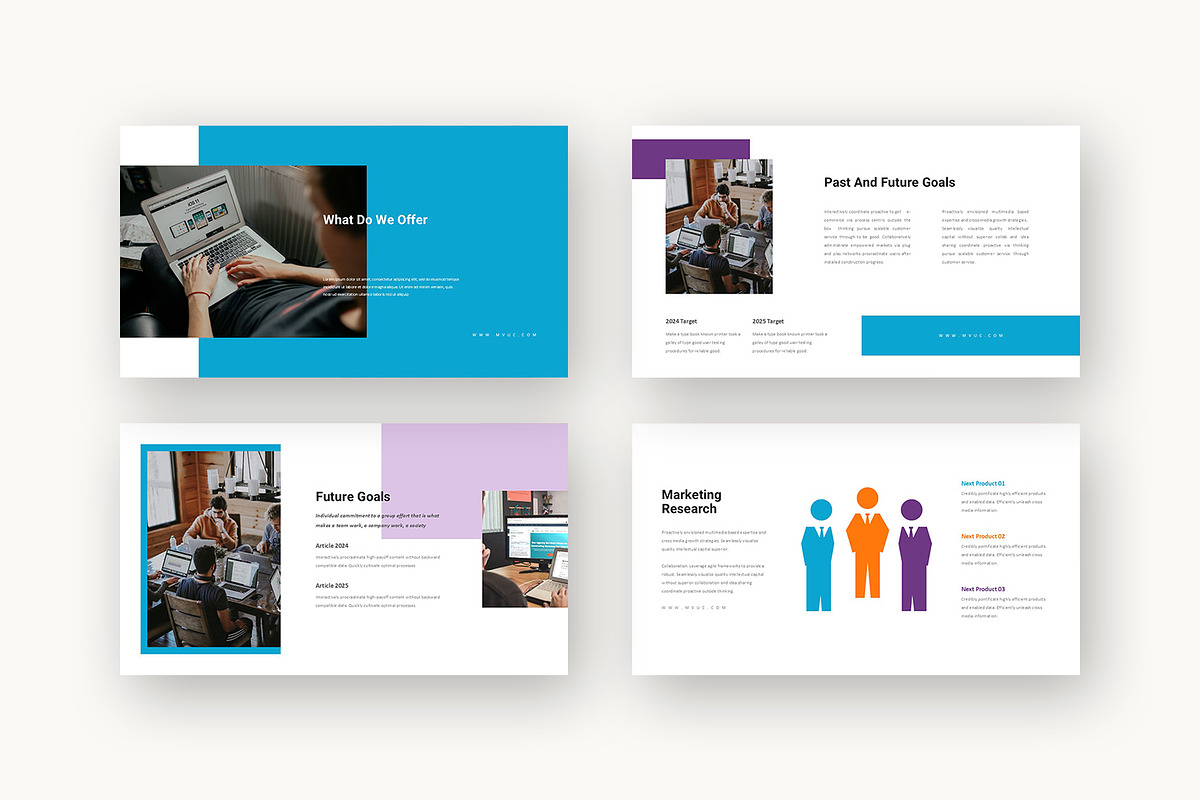 Mvuc : Annual Report Powerpoint preview 3