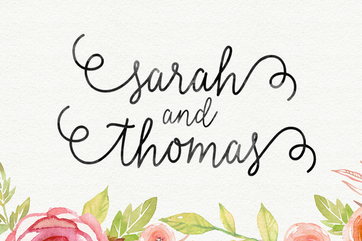 Font Collection | 33 Fonts, a Script Font by Seniors (Photo 53 of 66)