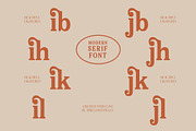 Bellati Nortils Groovy Serif Font, a Serif Font by timelesstype.co (Thumbnail 11 of 20)