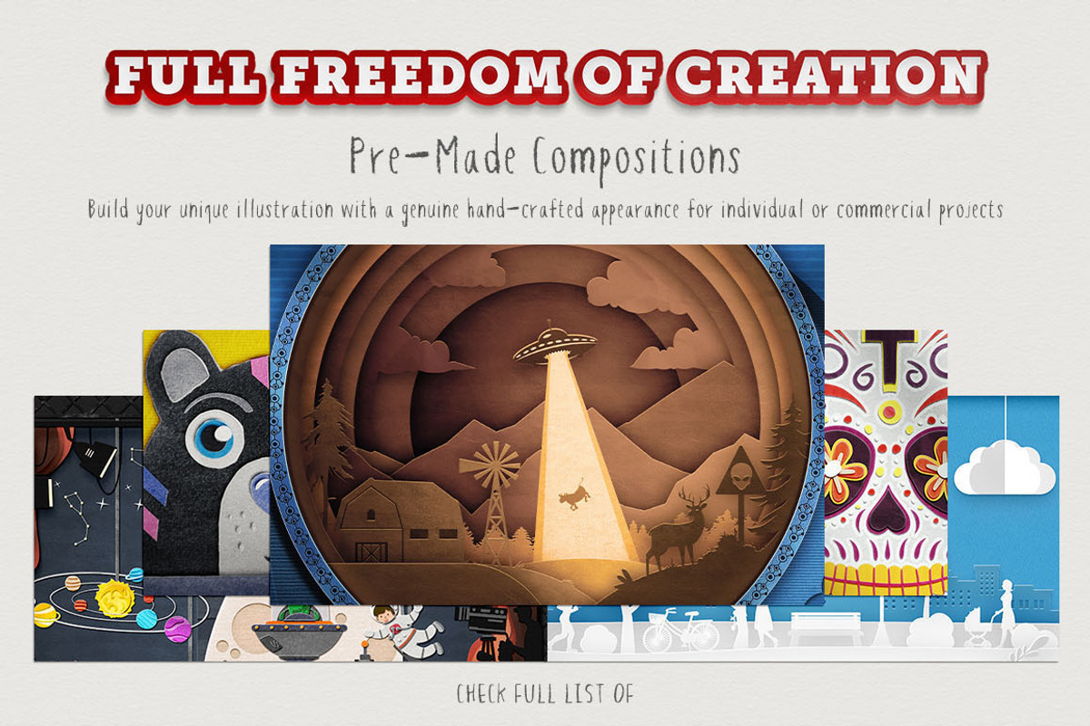 SALE Paper Cut Creator, a Graphic by TVartworks (Photo 5 of 13)