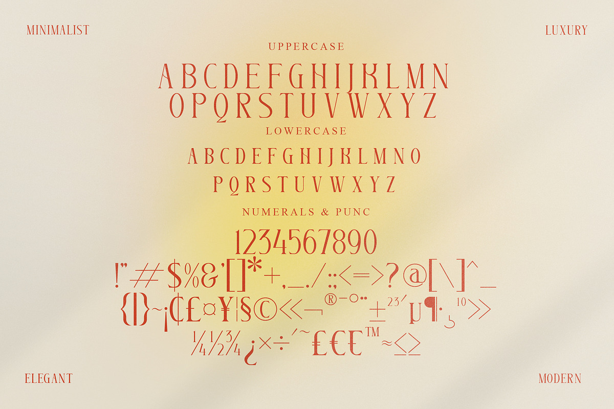 Glorando Modern Serif Font Display, a Serif Font by Storytype Studio (Photo 13 of 15)