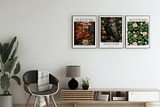 Print Poster William Morris Style, a Decorative Illustration by Vibrand Studio (Thumbnail 7 of 13)