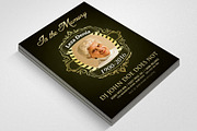 Funeral & Memorial Program Flyer, a Flyer Template by Business Flyers (Thumbnail 3 of 3)
