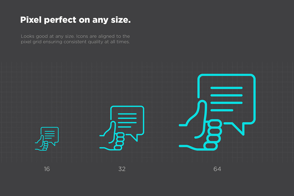 Business Marketing | 16 Icons Set, an Outline Icon by Alex Blogoodf (Photo 4 of 15)