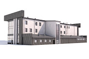 Shopping center, an Architecture 3D Model by profdesign (Thumbnail 4 of 10)