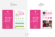 Instagram Business Card Template, a Business Card Template by Nina Shaw (Thumbnail 8 of 10)