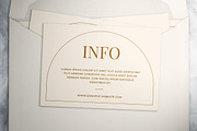 Modern Wedding Invitation Suite, an Invitation Template by The Good Store (Thumbnail 6 of 7)