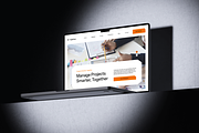 Figma Project Manager Landing Page, a Landing Page Template by Musara (Thumbnail 5 of 6)