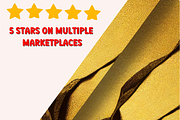 Gold Snake Skin Seamless, a Pattern Graphic by PrintablesByFranklyn (Thumbnail 4 of 10)