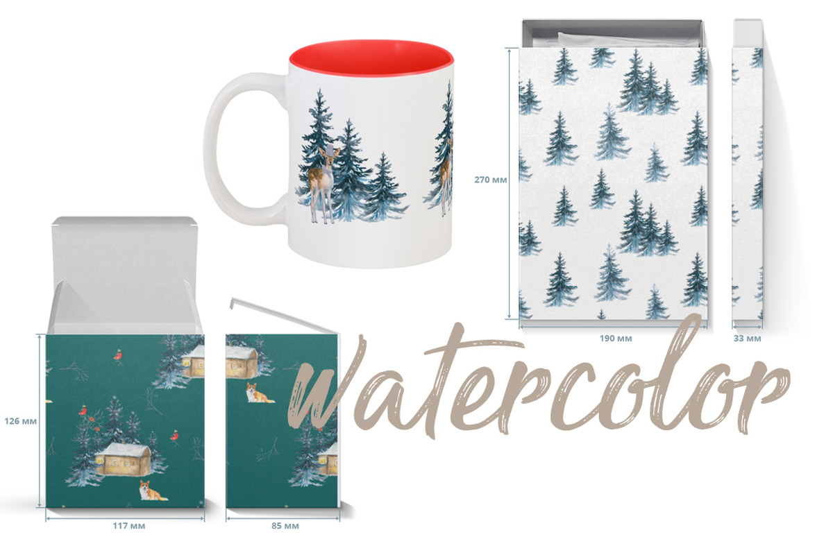 The winter, an Animal Illustration by JuliaFast (Photo 9 of 10)