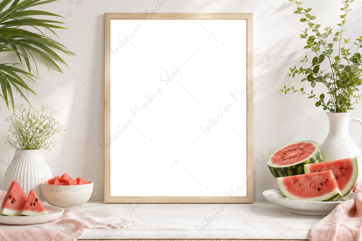 Frame Mockup PSD JPG PNG, a Household Mockup by Mockup Shop (Photo 2 of 3)
