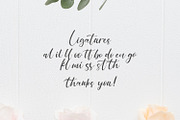 Anythings - Calligraphy Font, a Script Font by StringLabs (Thumbnail 11 of 11)