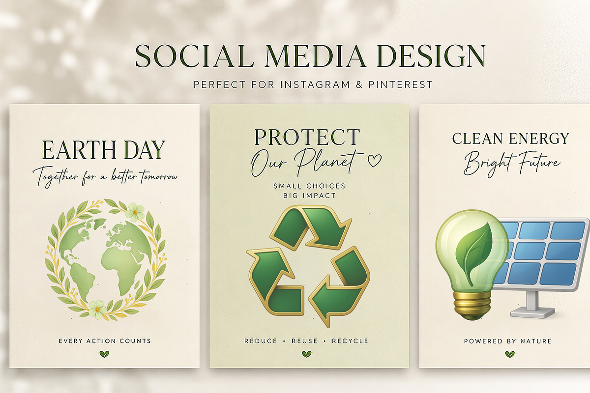 Earth Day Eco Elements, an Object Graphic by MarisoArt (Photo 2 of 8)