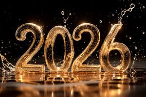 Golden Splashing 2026 Celebration, a Holiday Photo by Rafoz