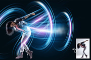Lightwave Motion Photoshop Action, an Action Add-On by MRI STUDIO (Thumbnail 11 of 29)