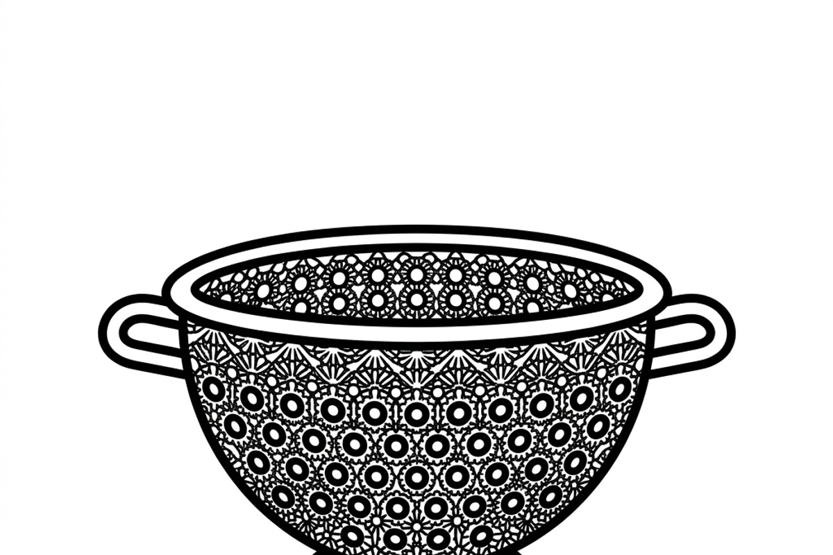 43 Everyday Cooking Icon Set, an Outline Icon by adenpinkstore (Photo 12 of 14)