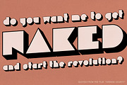 Nudity PB, a Font by Pink Broccoli (Thumbnail 2 of 5)