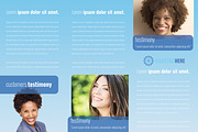 Dental Tri-Fold Brochure, a Brochure Template by Studio 19 (Thumbnail 2 of 3)