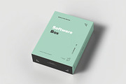 Software Box Mock-up, a Product Mockup by zippypixelstudio (Thumbnail 4 of 16)