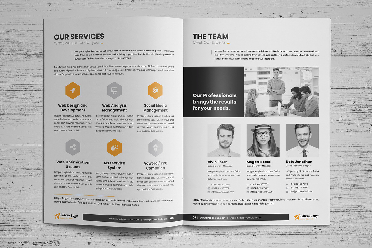 Project Business Proposal v3, a Brochure Template by Miyaji75 (Photo 4 of 18)