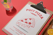 Vintage Pizza Menu, a Stationery Template by Neermana (Thumbnail 2 of 4)