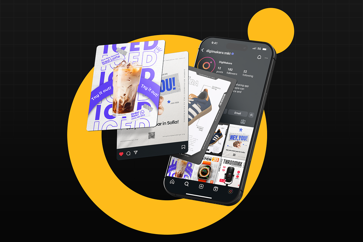 Social Media Templates (Psd+Canva), a Social Media Template by Nina Shaw (Photo 7 of 11)