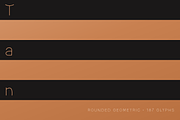 Tan — Rounded Geometric Display Font, a Handwritten Font by Lettra Studio (Thumbnail 17 of 17)