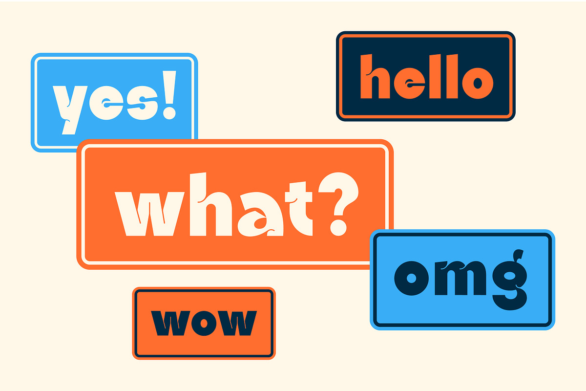 Ragnerf - Grotesk Bold Display Font, a Sans Serif Font by Kahade Studio (Photo 7 of 12)