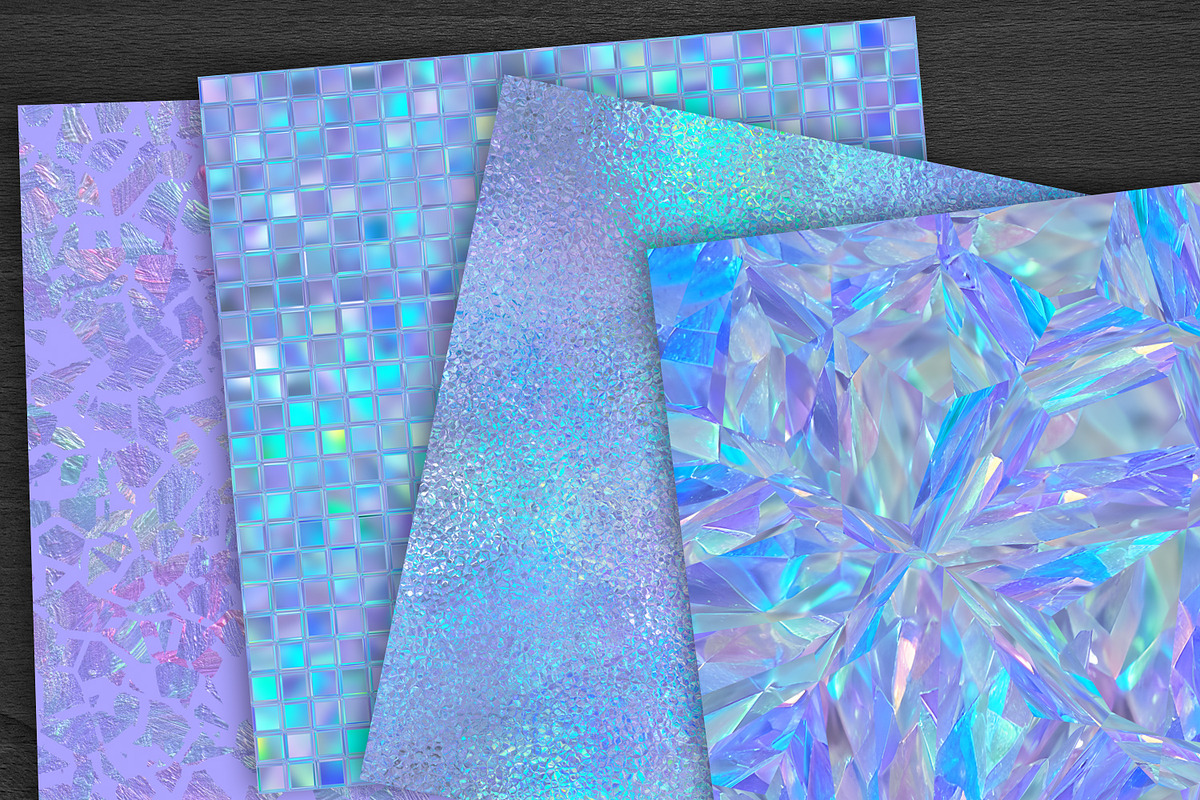 Iridescent Textures, a Texture Graphic by Julie Campbell (Photo 2 of 5)