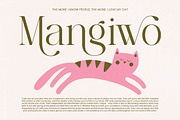 Bagvan Anstic Elegant Serif Font, a Serif Font by timelesstype.co (Thumbnail 12 of 20)