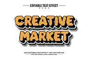 Artifact 3D editable text effect, a Layer Style Add-On by nicemorning (Thumbnail 3 of 3)