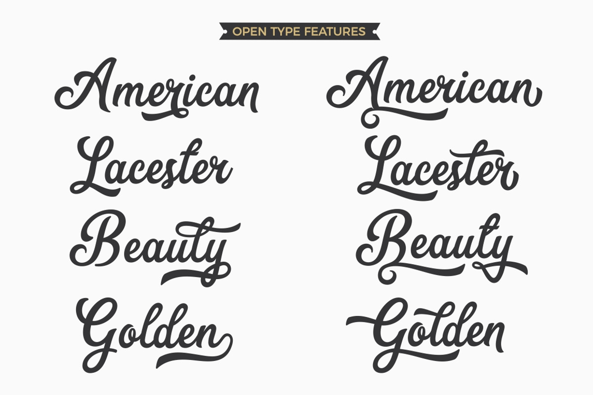 The Humber Font preview 2