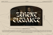 Amoren - Display Typeface, a Sans Serif Font by Say Studio (Thumbnail 6 of 14)