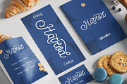 Oskadhon - Script Display Font, a Script Font by Ekahermawan (Thumbnail 6 of 15)