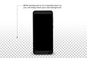 Smart Phone Mockup - PSD, PNG & JPG, a Merchandise Mockup by MelissaBMockups (Thumbnail 4 of 7)