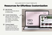 Therapist & Coach Website Showit, a Squarespace Template by Warmsoulgallery (Thumbnail 11 of 13)