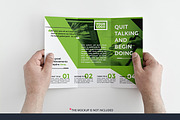 Modern Green Trifold, a Brochure Template by Birka Studio (Thumbnail 4 of 4)