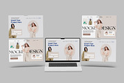 Laptop Screen Presentation Mockup, a Device Mockup by lamorastudio (Thumbnail 11 of 11)
