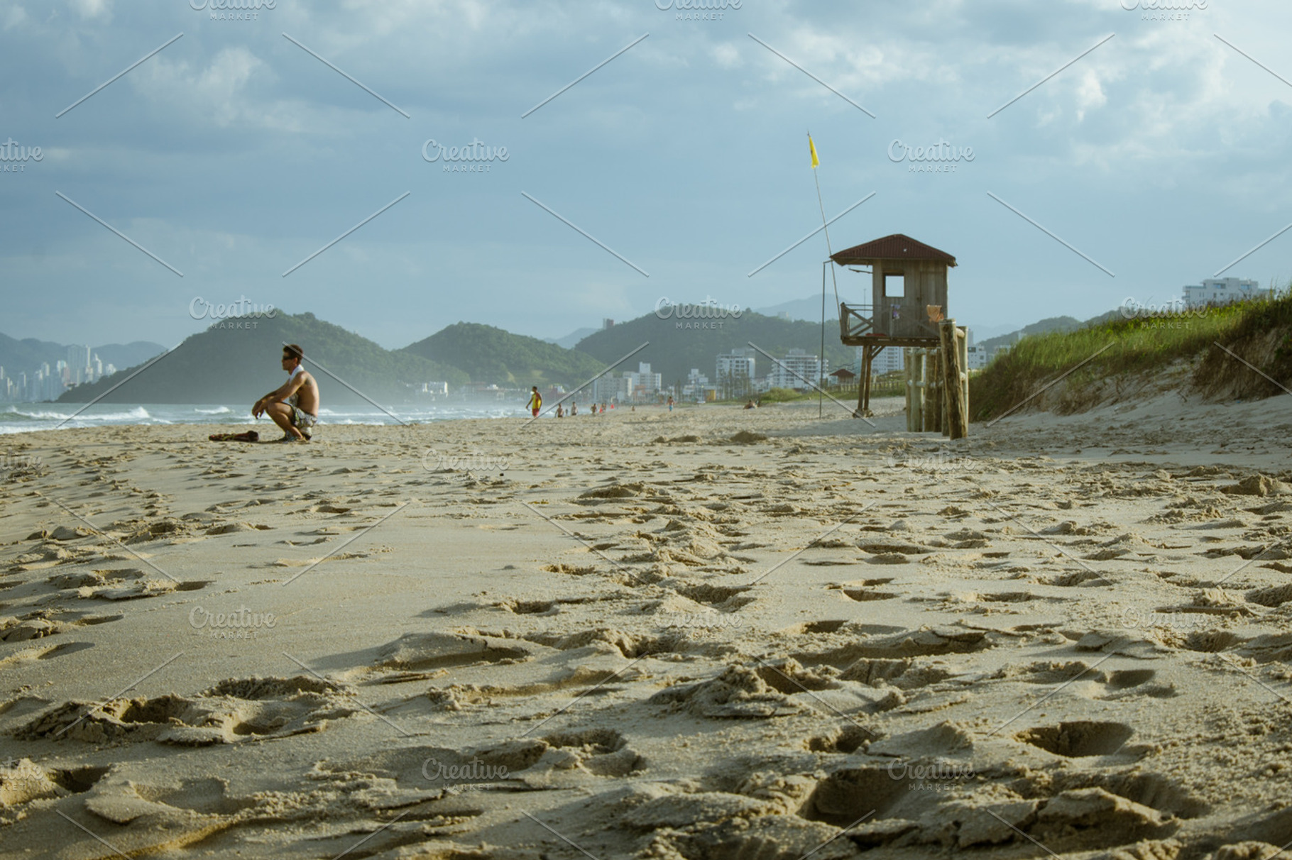 Relax At The Beach