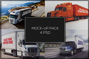 Truck Mock-up Pack