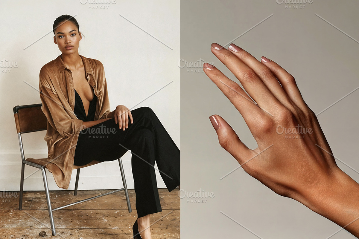 180 Beige editorial images, a Beauty & Fashion Photo by Handmadefont (Photo 11 of 21)
