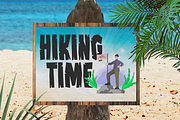 Wood Chop – Adventure Display Font, a Sans Serif Font by Pinisi ART (Thumbnail 9 of 10)