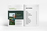 Agriculture Brochure Template ICanva, a Brochure Template by PixWork (Thumbnail 3 of 11)