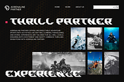 Turnan - Sporty Technology Font, a Sans Serif Font by Attype (Thumbnail 5 of 8)