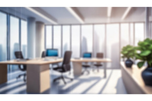 A modern and bright office space, a Business Photo by Igor Tichonow