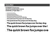 Exensa Grotesk Typeface + Web Fonts, a Sans Serif Font by Designova® (Thumbnail 10 of 10)