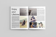 Magazine Template, a Magazine Template by Template Shop (Thumbnail 16 of 19)