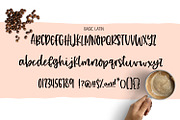 Hazelnut Macchiato Script Font, a Script Font by Sabrina Schleiger Design (Thumbnail 2 of 4)